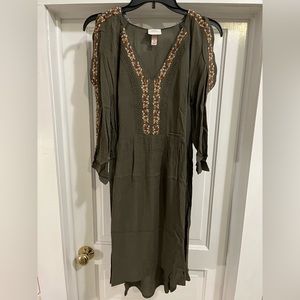 Medium - Cold Shoulder Dress - Knox Rose